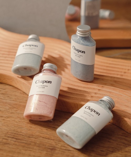 BIRTHDAY BAR（バースデイバー）の「Chapon アロマ入浴剤 4本セット（入浴剤・バスケア・レディース・その他1/その他2/その他3/その他5/その他4/その他6/その他7/その他8/その他9・フリー）」の3枚目の写真
