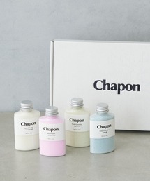 BIRTHDAY BAR | Chapon アロマ入浴剤 4本セット(入浴剤・バスケア)