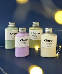 BIRTHDAY BAR（バースデイバー）の「Chapon アロマ入浴剤 4本セット（入浴剤・バスケア・メンズ）」