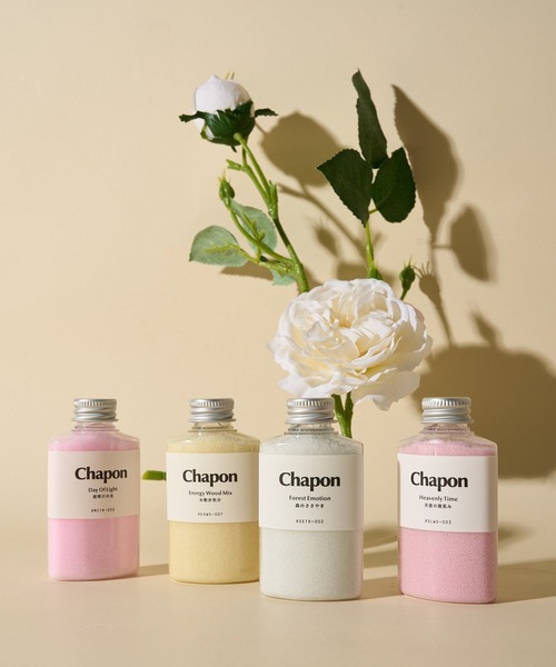 BIRTHDAY BAR（バースデイバー）の「Chapon アロマ入浴剤 4本セット（入浴剤・バスケア・レディース・その他1/その他2/その他3/その他5/その他4/その他6/その他7/その他8/その他9・フリー）」の9枚目の写真