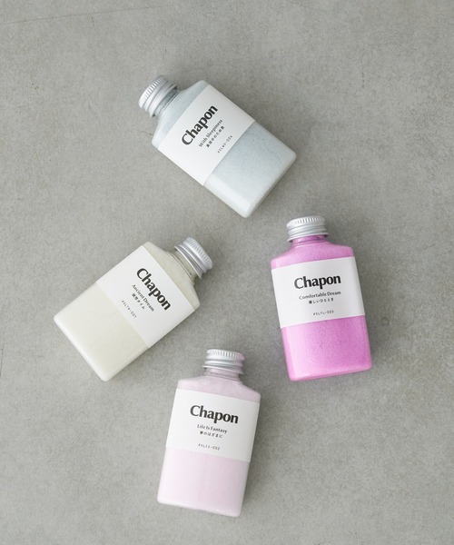 BIRTHDAY BAR（バースデイバー）の「Chapon アロマ入浴剤 4本セット（入浴剤・バスケア・レディース・その他1/その他2/その他3/その他5/その他4/その他6/その他7/その他8/その他9・フリー）」の10枚目の写真