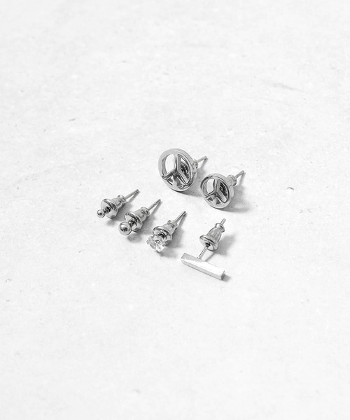 Diliraba(ディリラバ)の「Diliraba 6点セット ポスト316 アレルギー対応 ステンレス ピアス(ピアス(両耳用)・メンズ・G/X/R/S/T/U/V/W/L/M/N/O/P/Q/E/F/I/J/K/A/B/C/D/H/Y/その他4/その他7/その他9/その他12/その他20/その他21/その他23/その他6/その他14/その他15/その他16/その他17/その他18/その他25/その他26/その他27/その他28/その他1/その他2/その他3/その他5/その他11/Z/その他8/その他10/その他13/その他19/その他22/その他24/その他30/その他32/その他29/その他31/その他33・FREE)」の7枚目の写真