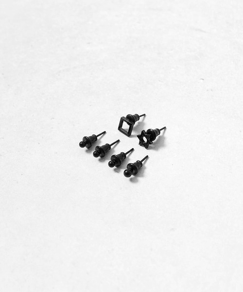 Diliraba(ディリラバ)の「Diliraba 6点セット ポスト316 アレルギー対応 ステンレス ピアス(ピアス(両耳用)・メンズ・G/X/R/S/T/U/V/W/L/M/N/O/P/Q/E/F/I/J/K/A/B/C/D/H/Y/その他4/その他7/その他9/その他12/その他20/その他21/その他23/その他6/その他14/その他15/その他16/その他17/その他18/その他25/その他26/その他27/その他28/その他1/その他2/その他3/その他5/その他11/Z/その他8/その他10/その他13/その他19/その他22/その他24/その他30/その他32/その他29/その他31/その他33・FREE)」の11枚目の写真