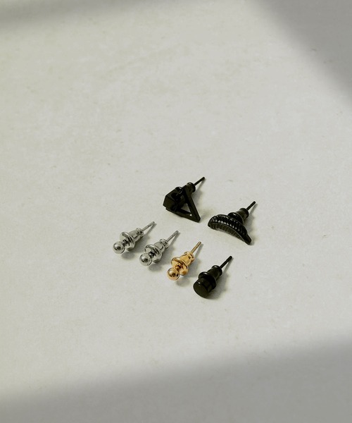 Diliraba(ディリラバ)の「Diliraba 6点セット ポスト316 アレルギー対応 ステンレス ピアス(ピアス(両耳用)・メンズ・G/X/R/S/T/U/V/W/L/M/N/O/P/Q/E/F/I/J/K/A/B/C/D/H/Y/その他4/その他7/その他9/その他12/その他20/その他21/その他23/その他6/その他14/その他15/その他16/その他17/その他18/その他25/その他26/その他27/その他28/その他1/その他2/その他3/その他5/その他11/Z/その他8/その他10/その他13/その他19/その他22/その他24/その他30/その他32/その他29/その他31/その他33・FREE)」の16枚目の写真