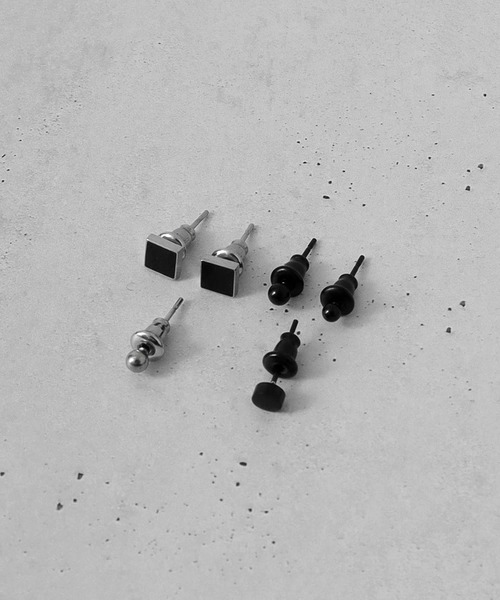 Diliraba(ディリラバ)の「Diliraba 6点セット ポスト316 アレルギー対応 ステンレス ピアス(ピアス(両耳用)・メンズ・G/X/R/S/T/U/V/W/L/M/N/O/P/Q/E/F/I/J/K/A/B/C/D/H/Y/その他4/その他7/その他9/その他12/その他20/その他21/その他23/その他6/その他14/その他15/その他16/その他17/その他18/その他25/その他26/その他27/その他28/その他1/その他2/その他3/その他5/その他11/Z/その他8/その他10/その他13/その他19/その他22/その他24/その他30/その他32/その他29/その他31/その他33・FREE)」の18枚目の写真