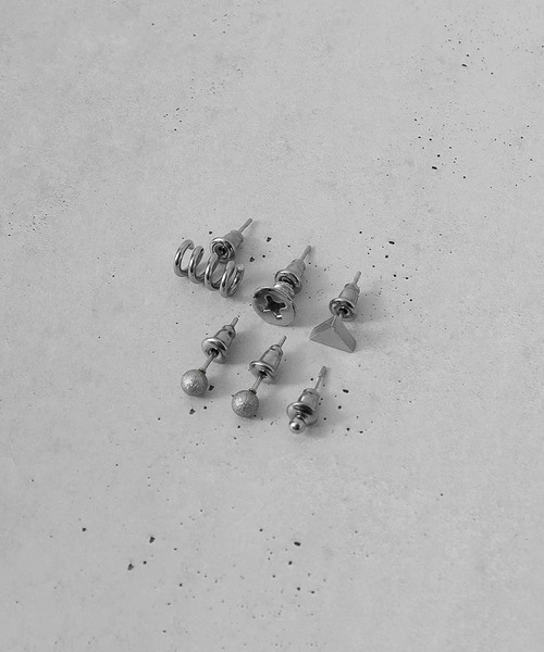 Diliraba(ディリラバ)の「Diliraba 6点セット ポスト316 アレルギー対応 ステンレス ピアス(ピアス(両耳用)・メンズ・G/X/R/S/T/U/V/W/L/M/N/O/P/Q/E/F/I/J/K/A/B/C/D/H/Y/その他4/その他7/その他9/その他12/その他20/その他21/その他23/その他6/その他14/その他15/その他16/その他17/その他18/その他25/その他26/その他27/その他28/その他1/その他2/その他3/その他5/その他11/Z/その他8/その他10/その他13/その他19/その他22/その他24/その他30/その他32/その他29/その他31/その他33・FREE)」の22枚目の写真