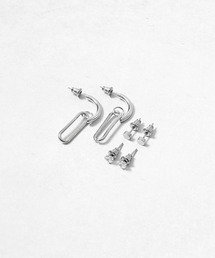 Diliraba 6点セット ポスト316 アレルギー対応 ステンレス ピアス