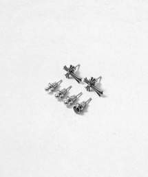 Diliraba 6点セット ポスト316 アレルギー対応 ステンレス ピアス
