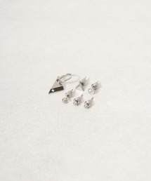 Diliraba 6点セット ポスト316 アレルギー対応 ステンレス ピアス