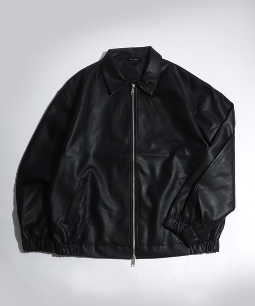 レザージャケット　vivastudio ブルゾン　スイングトップ レザージャケット vivastudio ブルゾン スイングトップ