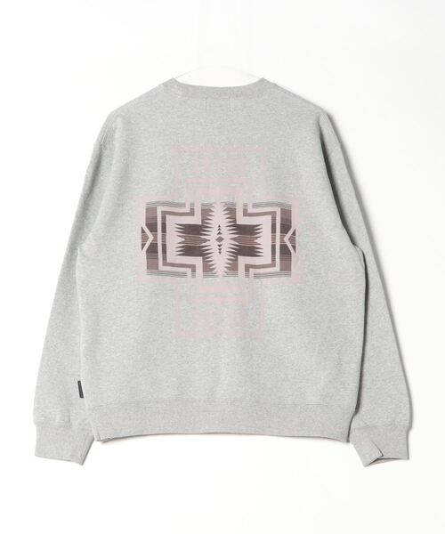 バックプリントスウェット（スウェット）｜PENDLETON（ペンドルトン） mdprevattcaulkingandwaterproofing.com