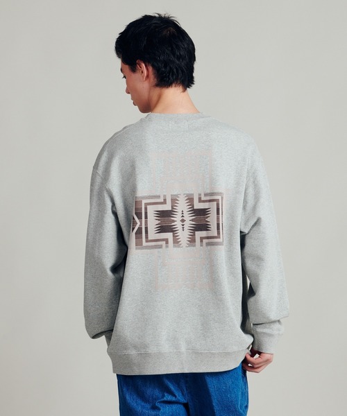 バックプリントスウェット（スウェット）｜PENDLETON（ペンドルトン） mdprevattcaulkingandwaterproofing.com