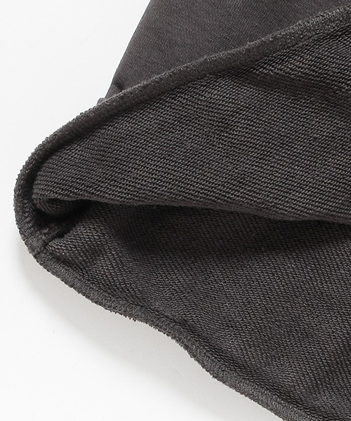 LOVETOXIC（ラブトキシック）の「カレッジ刺しゅうパーカワンピース（ワンピース・キッズ・チャコールグレー/ライトグレー/エメラルド・S/M/L）」の8枚目の写真