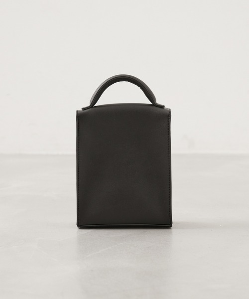 JUNRED（ジュンレッド）の「【 新色追加】ミニショルダーバッグ（ショルダーバッグ・メンズ・グレー/ベージュ系その他/ブラック・FREE）」の20枚目の写真