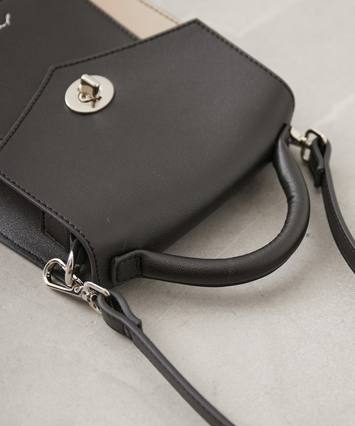 JUNRED（ジュンレッド）の「【 新色追加】ミニショルダーバッグ（ショルダーバッグ・メンズ・グレー/ベージュ系その他/ブラック・FREE）」の15枚目の写真