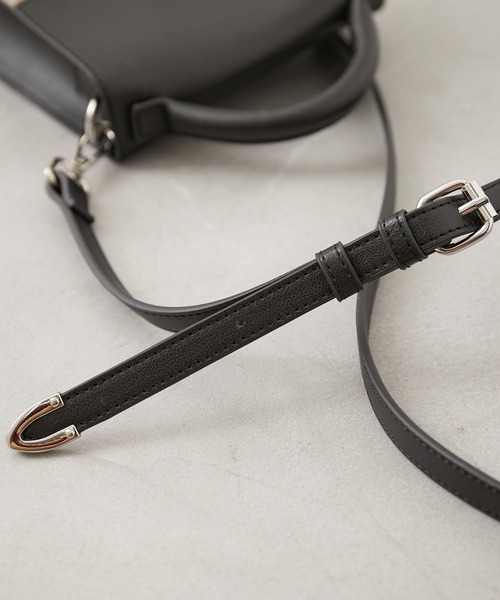 JUNRED（ジュンレッド）の「【 新色追加】ミニショルダーバッグ（ショルダーバッグ・メンズ・グレー/ベージュ系その他/ブラック・FREE）」の17枚目の写真