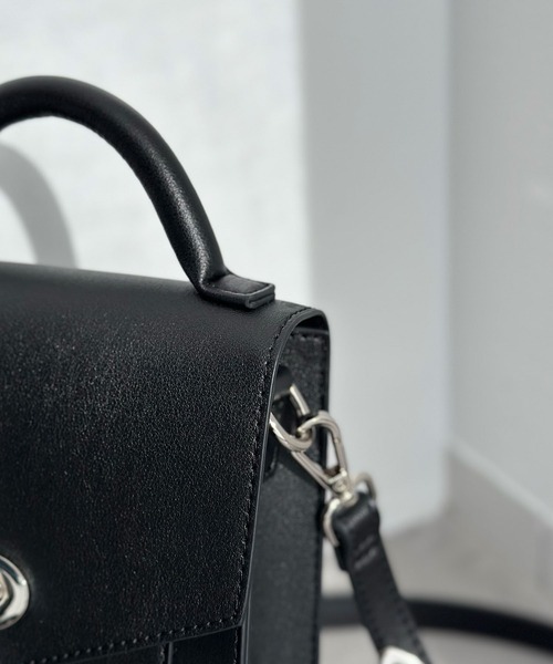 JUNRED（ジュンレッド）の「【 新色追加】ミニショルダーバッグ（ショルダーバッグ・メンズ・グレー/ベージュ系その他/ブラック・FREE）」の9枚目の写真