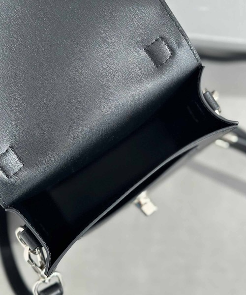 JUNRED（ジュンレッド）の「【 新色追加】ミニショルダーバッグ（ショルダーバッグ・メンズ・グレー/ベージュ系その他/ブラック・FREE）」の12枚目の写真