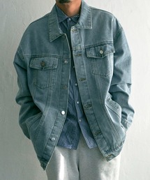 NO NEED | オーバーサイズ デニムジャケット(デニムジャケット)