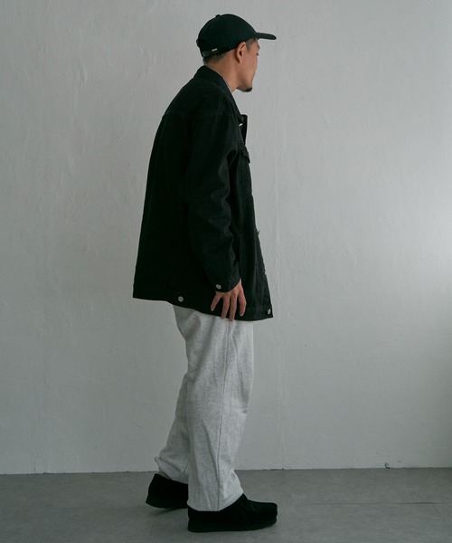 NO NEED（ノーニード）の「オーバーサイズ デニムジャケット（デニムジャケット・メンズ・ブラック/ブルー・ﾌﾘ-）」の13枚目の写真