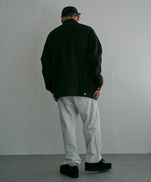 NO NEED（ノーニード）の「オーバーサイズ デニムジャケット（デニムジャケット・メンズ・ブラック/ブルー・ﾌﾘ-）」の14枚目の写真