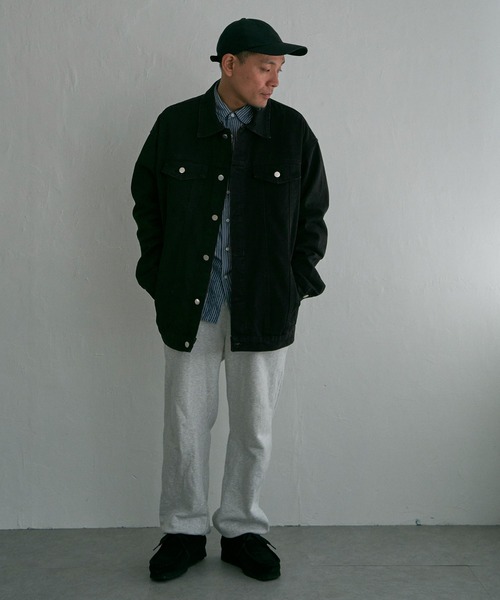 NO NEED（ノーニード）の「オーバーサイズ デニムジャケット（デニムジャケット・メンズ・ブラック/ブルー・ﾌﾘ-）」の15枚目の写真