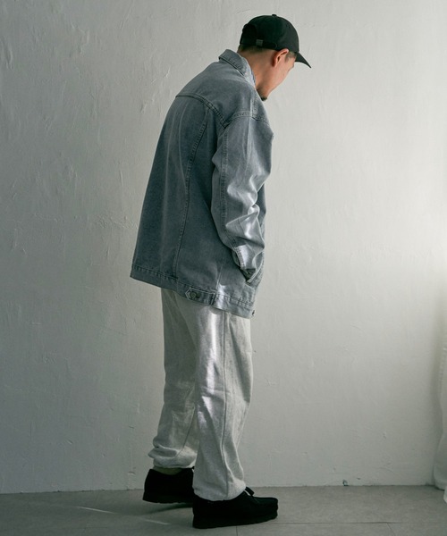 NO NEED（ノーニード）の「オーバーサイズ デニムジャケット（デニムジャケット・メンズ・ブラック/ブルー・ﾌﾘ-）」の20枚目の写真