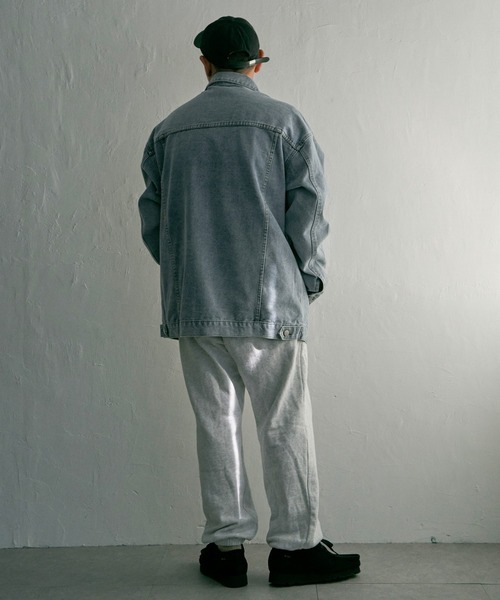 NO NEED（ノーニード）の「オーバーサイズ デニムジャケット（デニムジャケット・メンズ・ブラック/ブルー・ﾌﾘ-）」の21枚目の写真