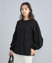 coen（コーエン）の「USAコットンボリュームスリーブカットソー（Tシャツ/カットソー）」