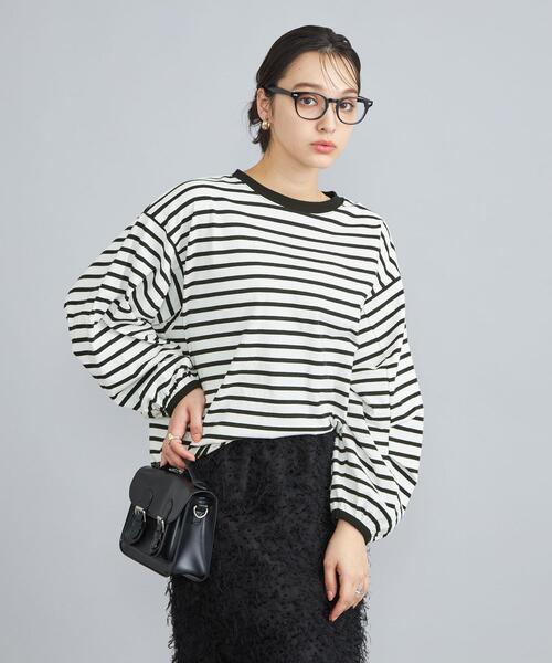 coen(コーエン)の「USAコットンボリュームスリーブカットソー(Tシャツ/カットソー・レディース・ブラック/ライラック/その他2/ホワイト・FREE)」の20枚目の写真