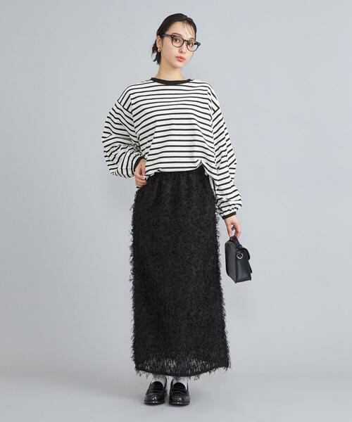 coen(コーエン)の「USAコットンボリュームスリーブカットソー(Tシャツ/カットソー・レディース・ブラック/ライラック/その他2/ホワイト・FREE)」の21枚目の写真