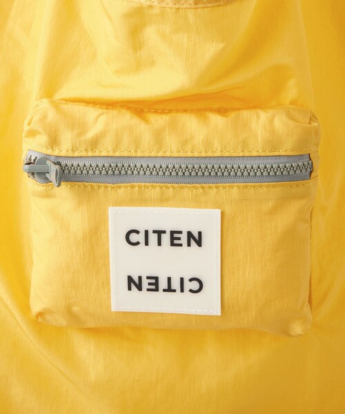 CITEN(シテン)の「<CITEN>ZIPイン ショッピングバッグ(トートバッグ・レディース・イエロー/ケリーグリーン/ロイヤルブルー/ブラック・FREE)」の12枚目の写真