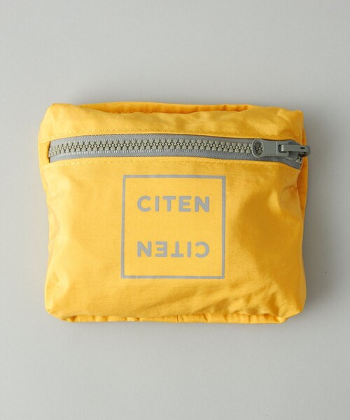 CITEN(シテン)の「<CITEN>ZIPイン ショッピングバッグ(トートバッグ・レディース・イエロー/ケリーグリーン/ロイヤルブルー/ブラック・FREE)」の14枚目の写真