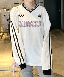 Alley by w closet | 【Alley】ゲームプリントロンT(Tシャツ/カットソー)