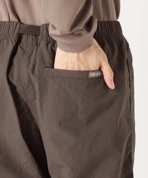Gramicci（グラミチ）の「GRAMICCI 別注DURABLE NYLON パンツ（カーゴパンツ・メンズ・ブラック/ネイビー/ブラウン/ベージュ系その他・SMALL/MEDIUM/LARGE/X-LARGE）」の14枚目の写真