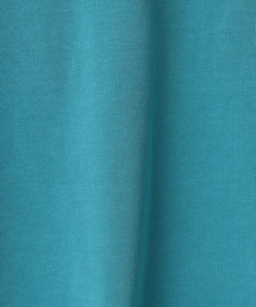 green label relaxing（グリーンレーベルリラクシング）の「ハイツイスト コットン ラグラン クルーネック ニット -ウォッシャブル・接触冷感-（ニット/セーター・メンズ・ライトグレー/ターコイズブルー/ネイビー・XL/L/M/S）」の15枚目の写真