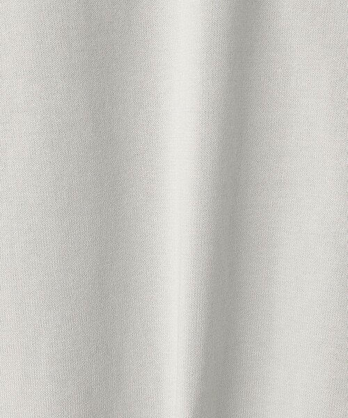 green label relaxing（グリーンレーベルリラクシング）の「ハイツイスト コットン ラグラン クルーネック ニット -ウォッシャブル・接触冷感-（ニット/セーター・メンズ・ライトグレー/ターコイズブルー/ネイビー・XL/L/M/S）」の18枚目の写真