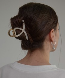 Circular Mix Hair Clip