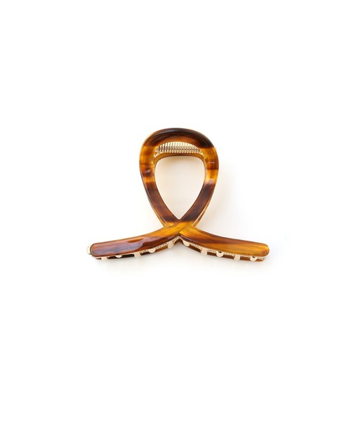 MIELI INVARIANT(ミエリインヴァリアント)の「Circular Mix Hair Clip(バレッタ/ヘアクリップ・レディース・ベージュ/ブラウン・FREE)」の19枚目の写真