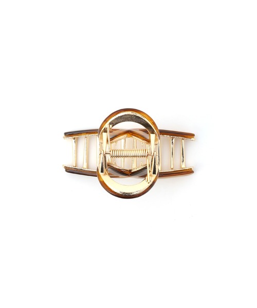 MIELI INVARIANT(ミエリインヴァリアント)の「Circular Mix Hair Clip(バレッタ/ヘアクリップ・レディース・ベージュ/ブラウン・FREE)」の20枚目の写真