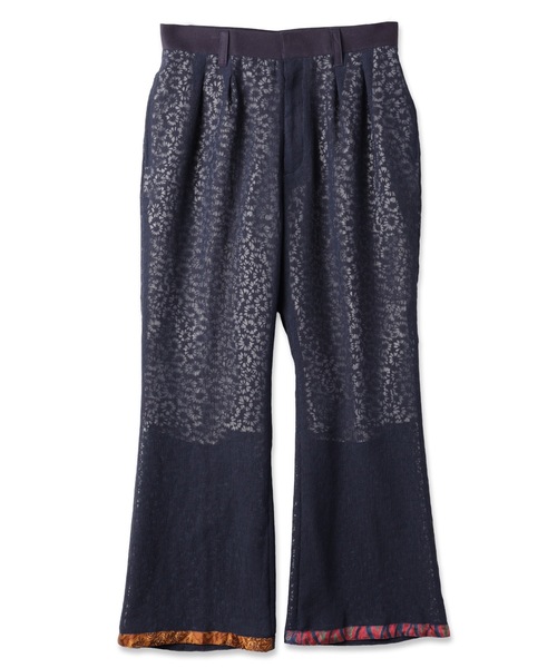 YEAH RIGHT!!(イェーライト)の「FLOWER LACE FLARE PANTS(その他パンツ・レディース・ブラック・1)」の8枚目の写真