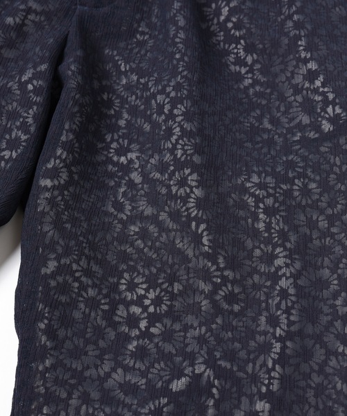 YEAH RIGHT!!(イェーライト)の「FLOWER LACE FLARE PANTS(その他パンツ・レディース・ブラック・1)」の5枚目の写真