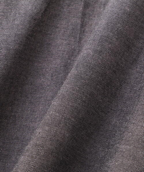 PROPORTION BODY DRESSING（プロポーションボディドレッシング）の「シャンブレータックフレアスカート / 1214120310（スカート・レディース・ブラック/ダークネイビー・MEDIUM/SMALL）」の16枚目の写真