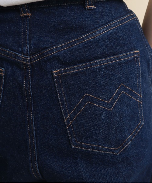 I am I in fact...(アイアムアイインファクト)の「12.5OZ RIBBON DENIM(デニムパンツ・レディース・サックスブルー/ネイビー・M/S)」の21枚目の写真