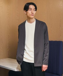 UNITED TOKYO | Dry Air カーディガン(ノーカラージャケット)