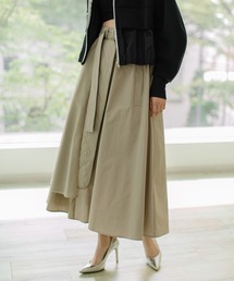 MA-1デザインスカート