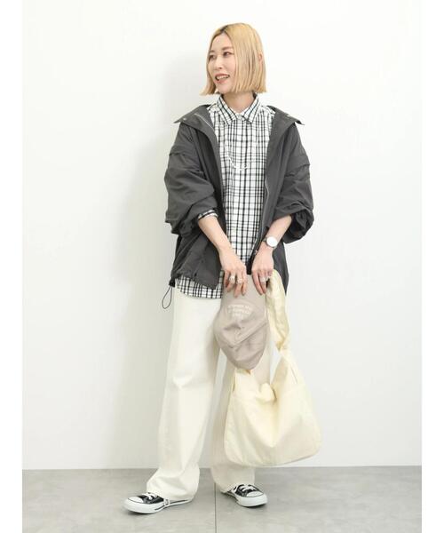 美品　evameva コットン　ブルゾン　モスグリーン ブルゾン (グリーン/緑系)｜レディースファッション通販のCAN