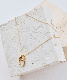 ROPE' | ラインモチーフトップネックレス(ネックレス)