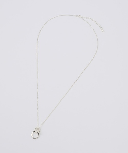 ROPE'（ロペ）の「ラインモチーフトップネックレス（ネックレス・レディース・シルバー/ゴールド/シルバー系その他・FREE）」の10枚目の写真