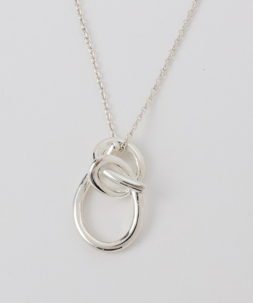 ROPE'（ロペ）の「ラインモチーフトップネックレス（ネックレス・レディース・シルバー/ゴールド/シルバー系その他・FREE）」の8枚目の写真